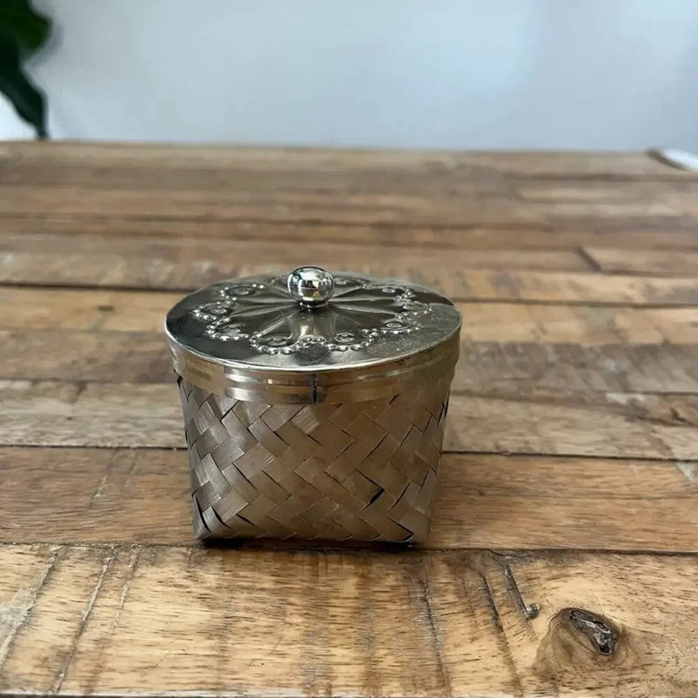 Unbranded vintage silver